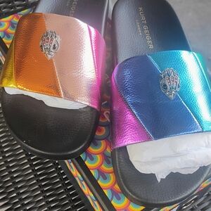 Kurt Geiger Meena Eagle Sandal Multicolor Slide